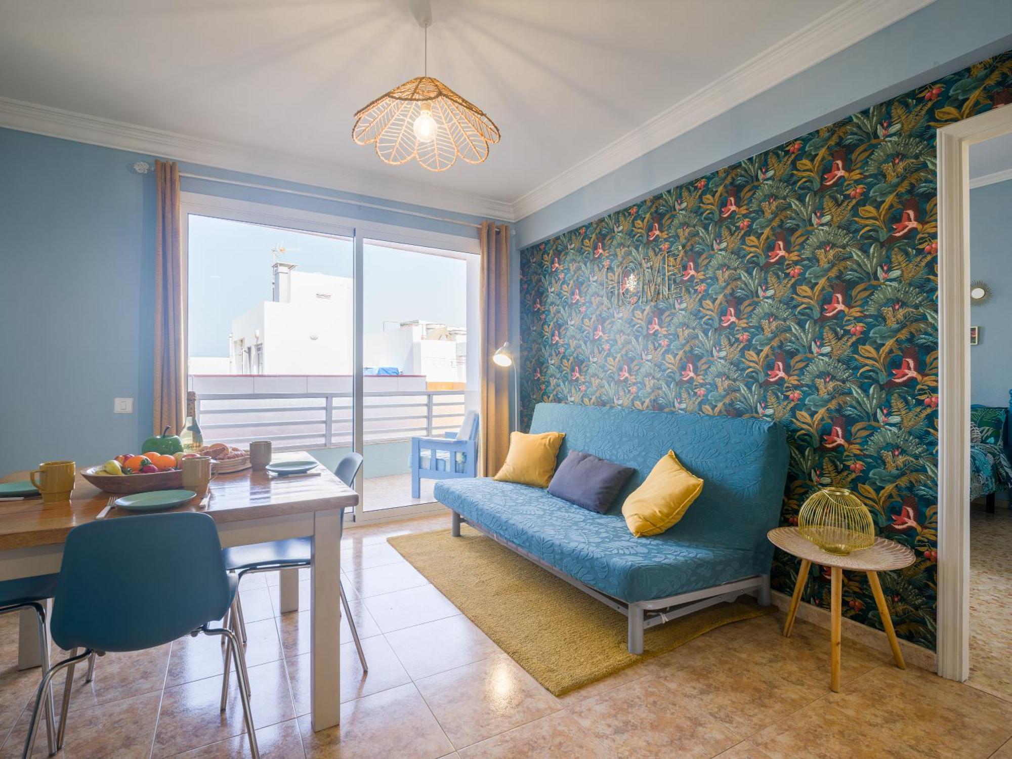 Casita Canaria Playa Beachfront Access & Lateral Ocean View With Terrace Las Palmas de Gran Canaria Exterior photo